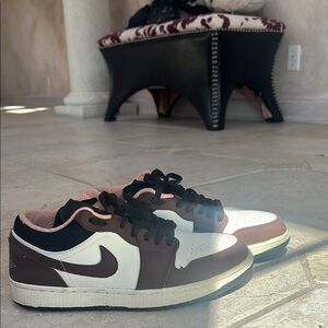 Nike Air Jordan 1 Low Mocha